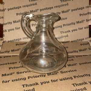 Anchor hocking olive oil bottle